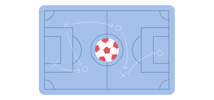 The Evolution of European Football Tactics